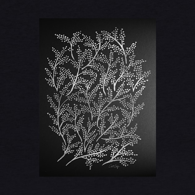 Silver Branches by CatCoq